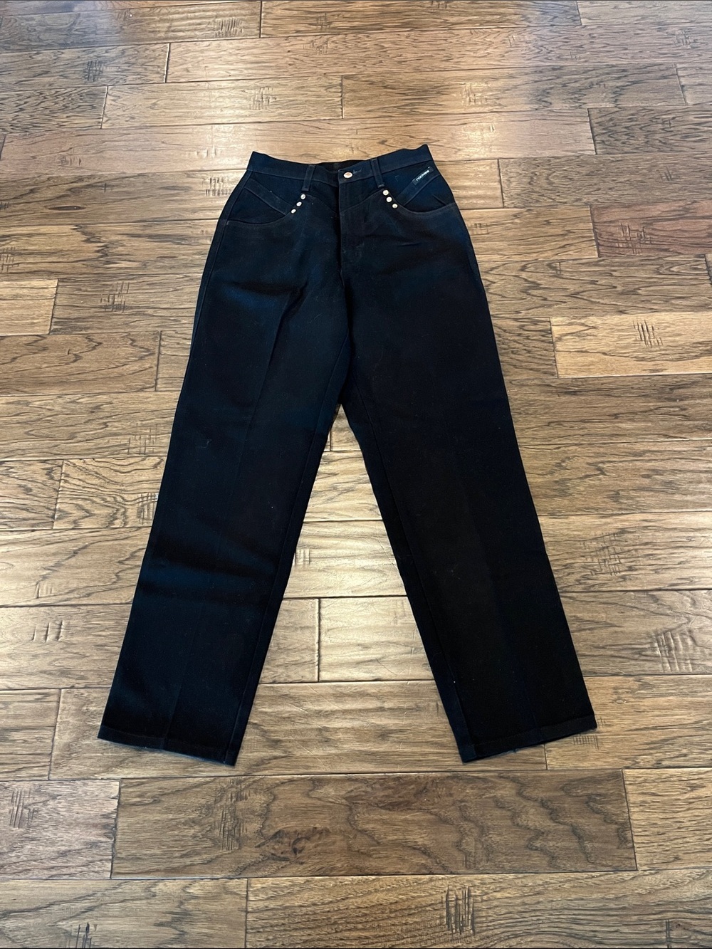 Vintage Rockies Black Denim High Rise Straight Size 11/12